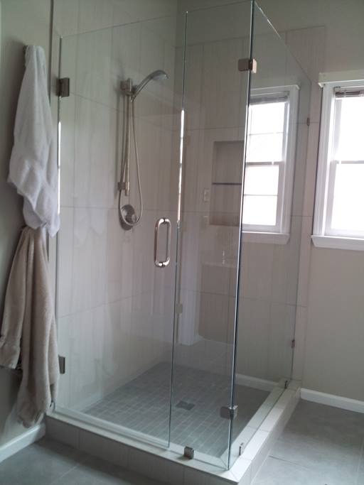 Frameless Shower Door